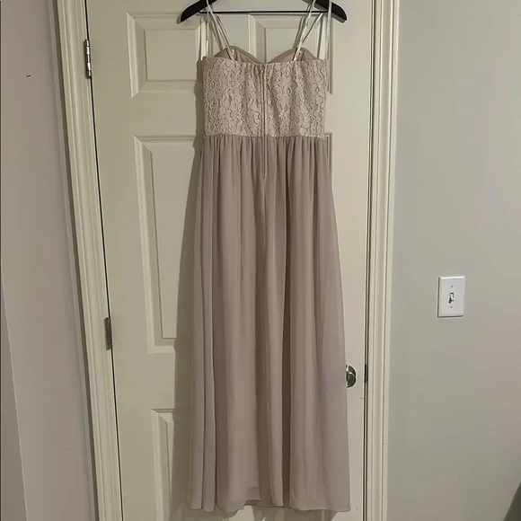 Blush Formal Dress - Picture 3 of 7